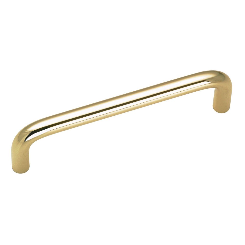 3 3/4" Centers Wire Pull in Brass