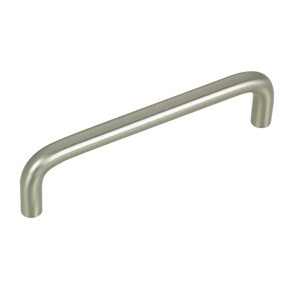 3 3/4" Centers Wire Pull in Brushed Nickel