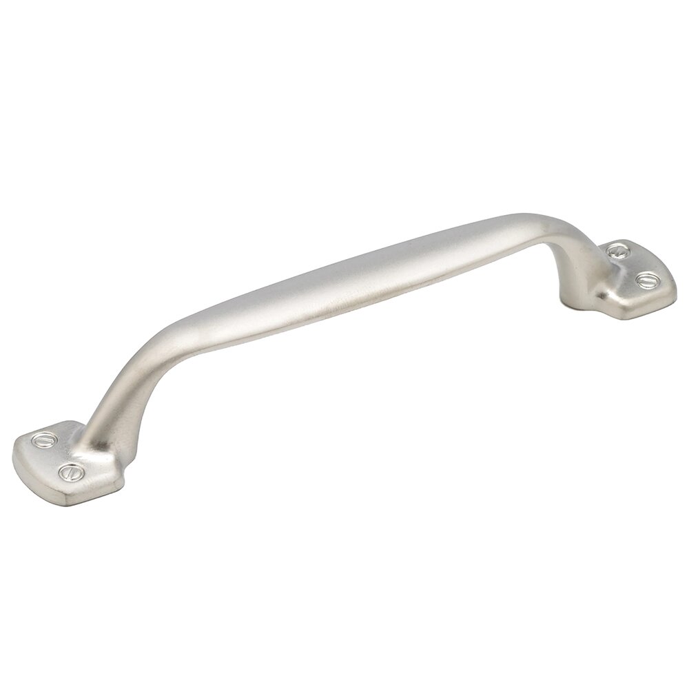 3 3/4" Centers Faux Screw Pull in Satin Nickel