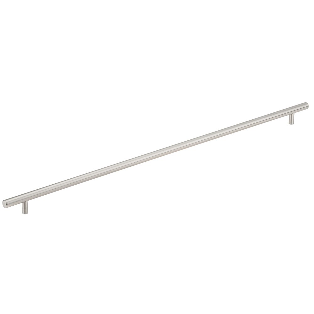 Stainless Steel 25 1/8" Centers European Bar Pull in Stainless Steel