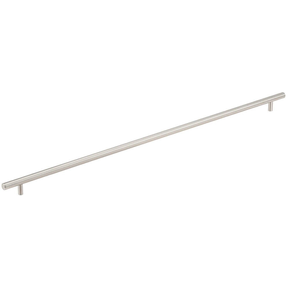 Stainless Steel 28 1/8" Centers European Bar Pull in Stainless Steel
