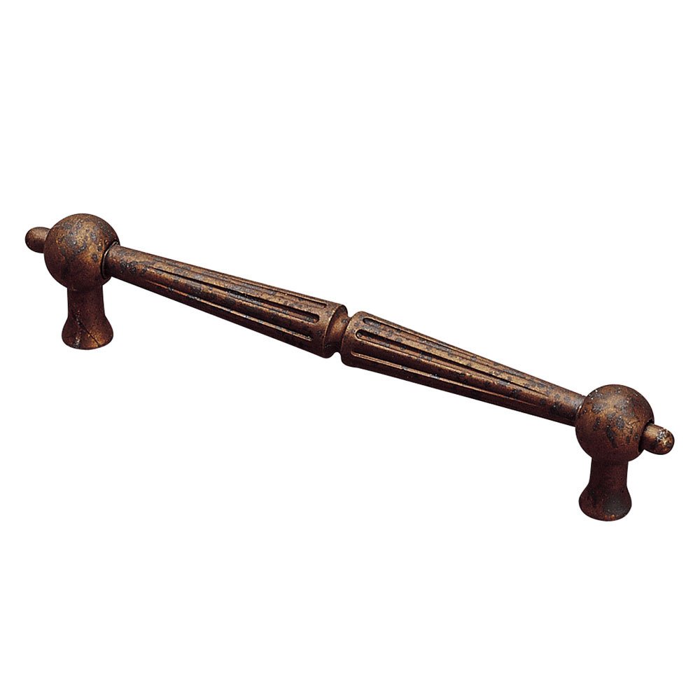 3 3/4" Centers Linear Handle in Spotted Bronze