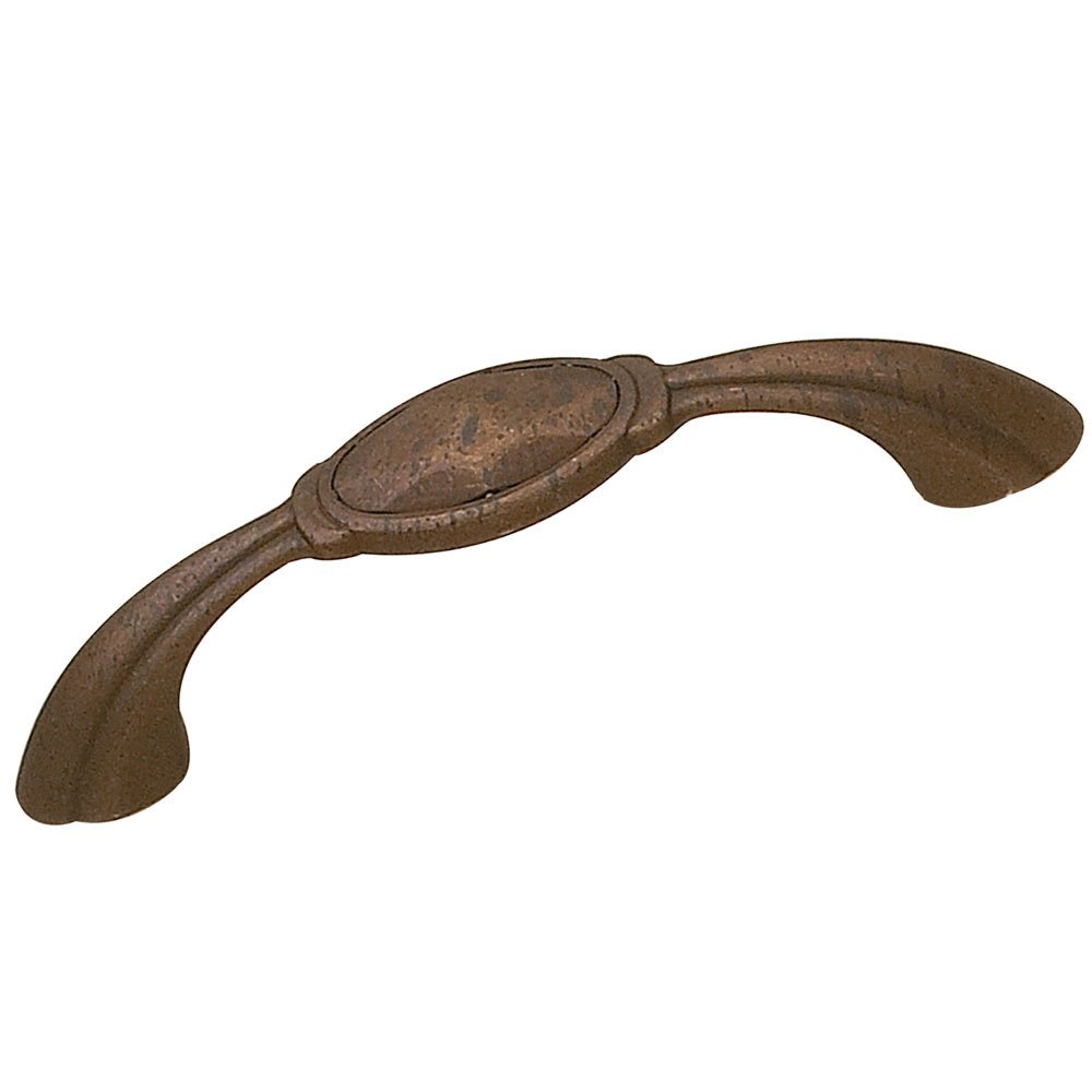 3 3/4" Centers Regal Handle in Spotted Bronze