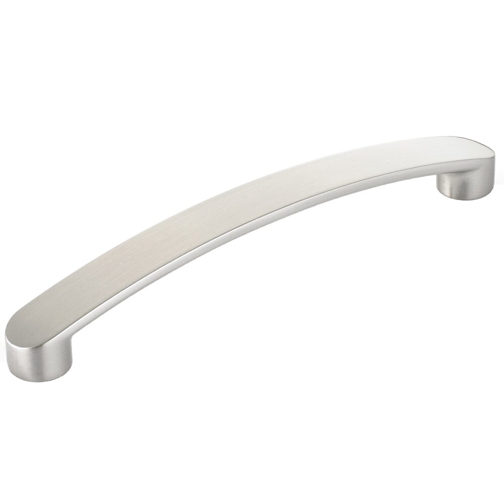 6 5/16" Centers Handle Pull In Brushed Nickel