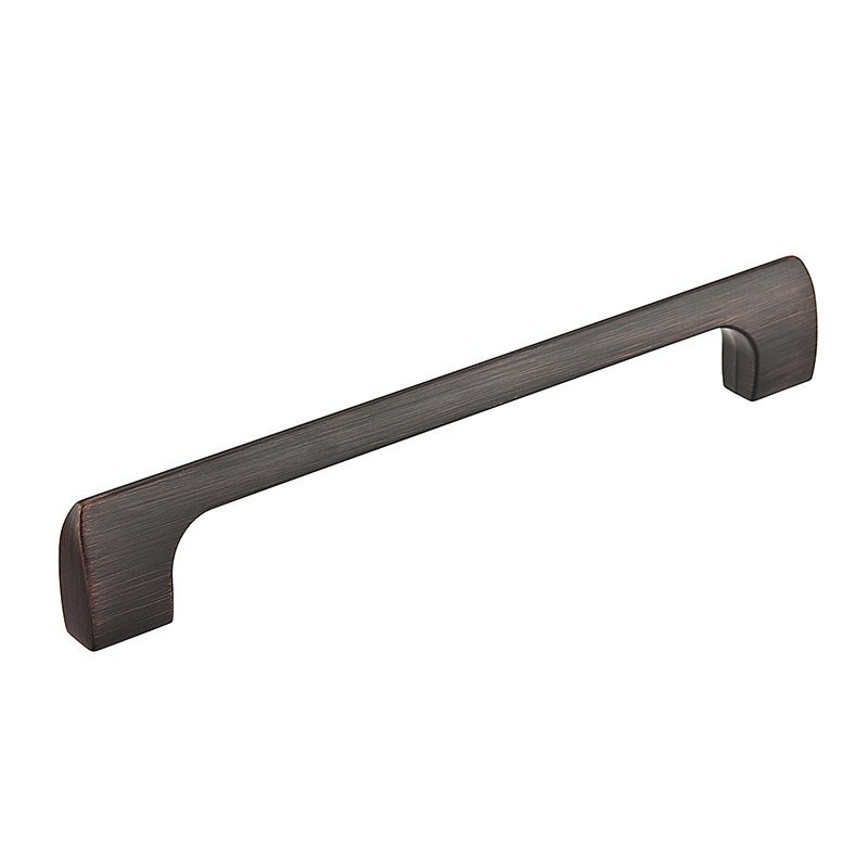 6 5/16" Centers Pull In Brushed Oil Rubbed Bronze