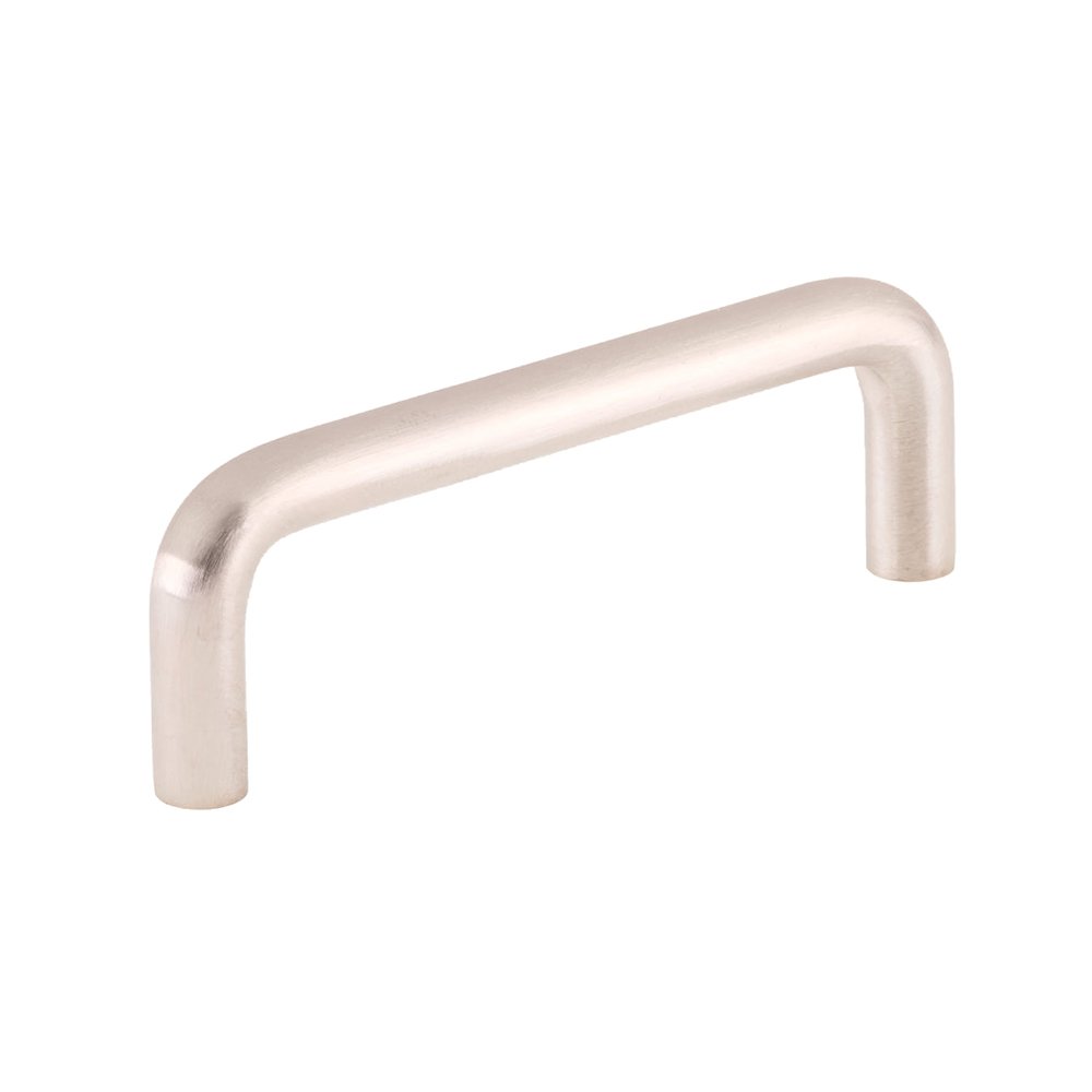 3 3/4" Center Handle in Antimicrobial Brushed Nickel