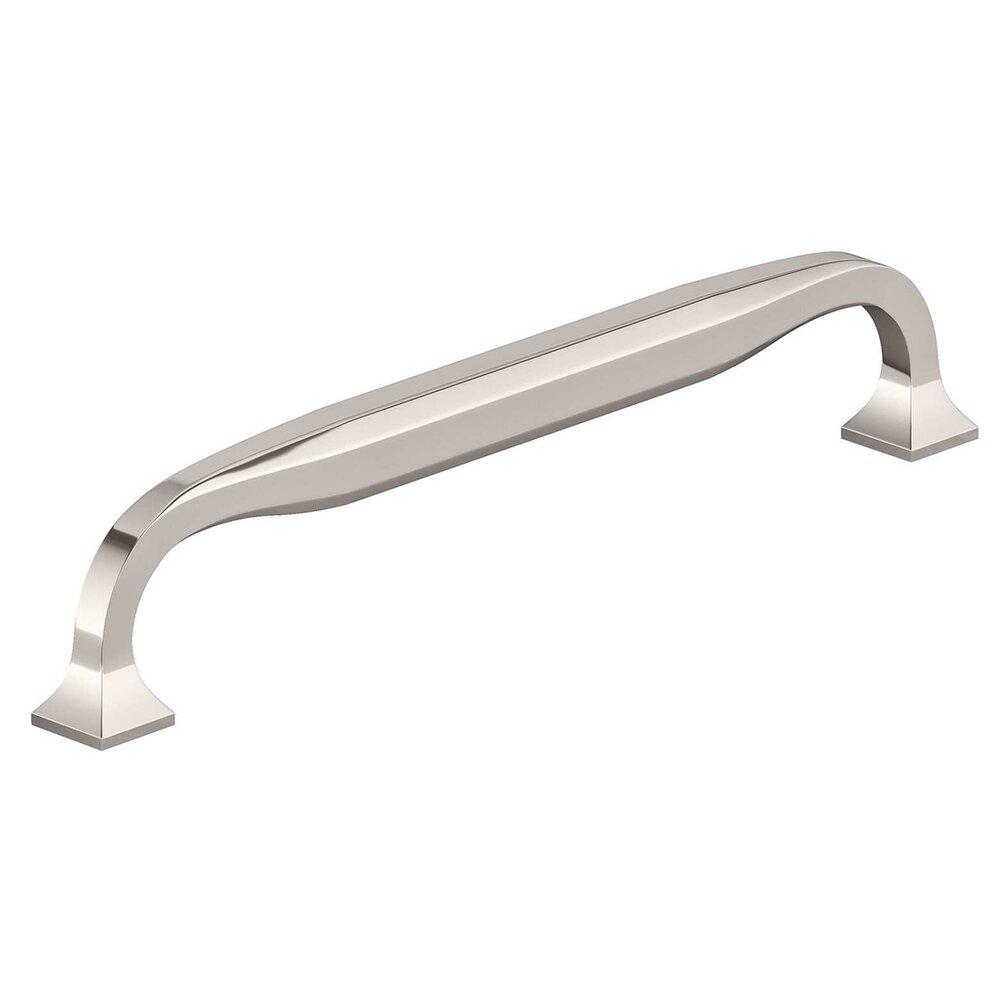 6 1/4" Center Trani Handle in Polished Nickel