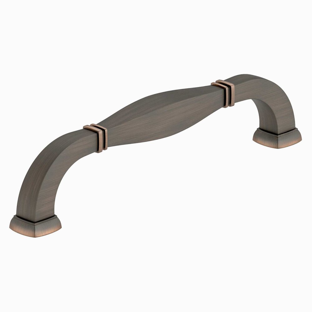 8" Center Velletri Handle in Brushed Oil Rubbed Bronze