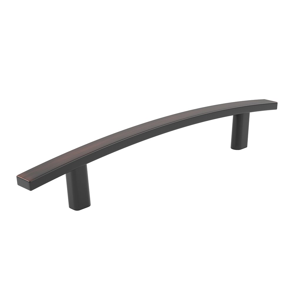 5" Center Padova Handle in Brushed Oil Rubbed Bronze