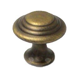 Four Step Beauty Knob in Antique English