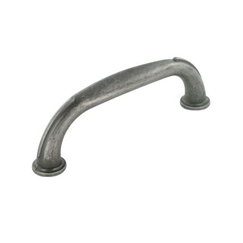 3 3/4" Centers Handle in Weathered Nickel