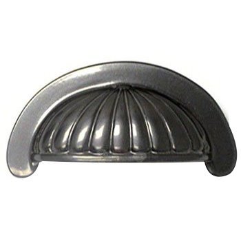 Melon Cup Pull in Antique Pewter