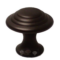 Four Step Beauty Knob in Oil Rubbed Bronze