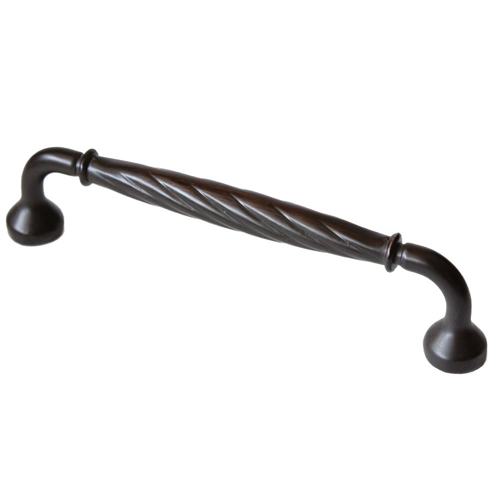 5" Centers Rope Pull in Oil Rubbed Bronze