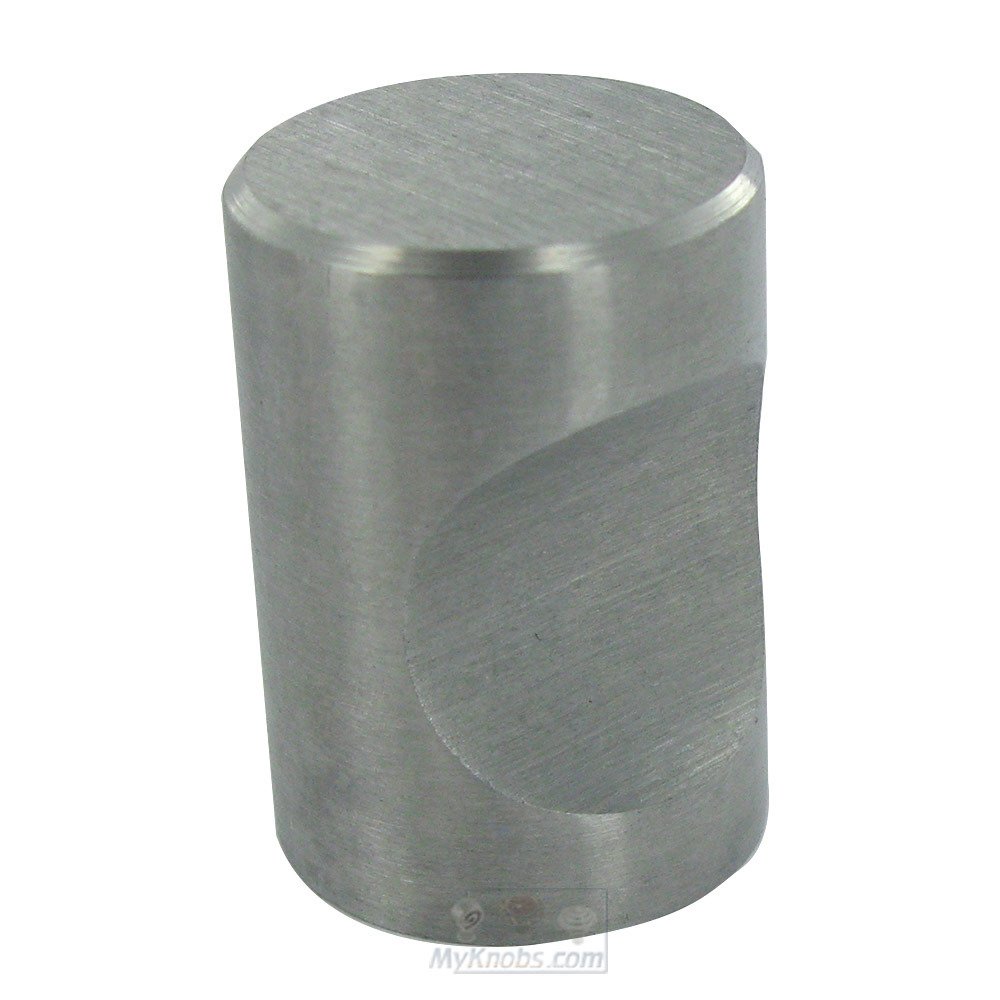 3/4" Diameter Classic Cylinder Knob in Stainless Steel