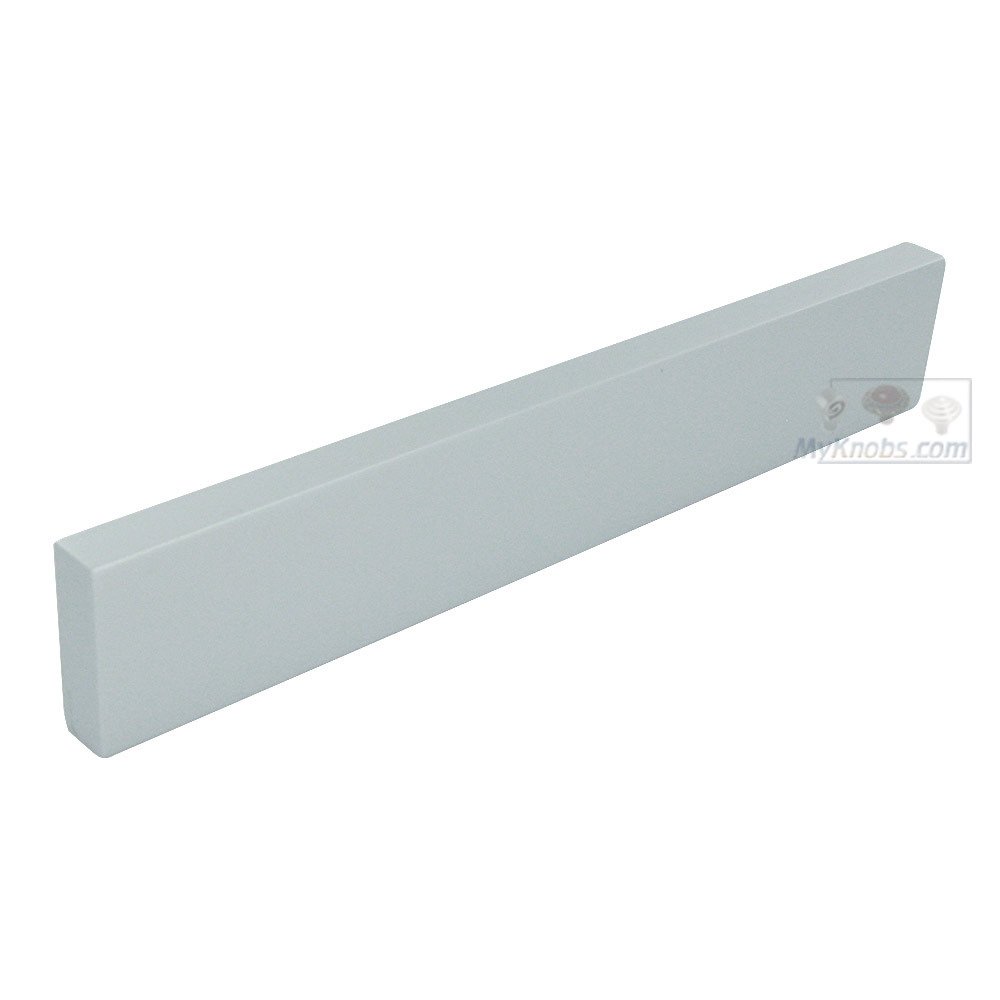 5" Centers Purist Rectangle Handle in Clear Anodized