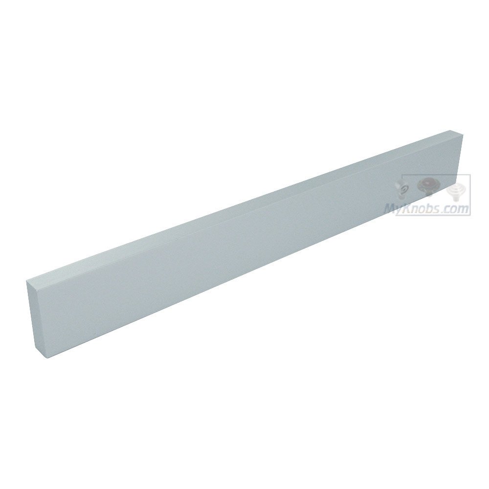 7 1/2" Centers Purist Rectangle Handle in Clear Anodized