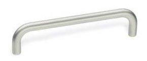 3 3/4" Centers Handle in Satin Nickel Antimicrobial Finish Performance Finish