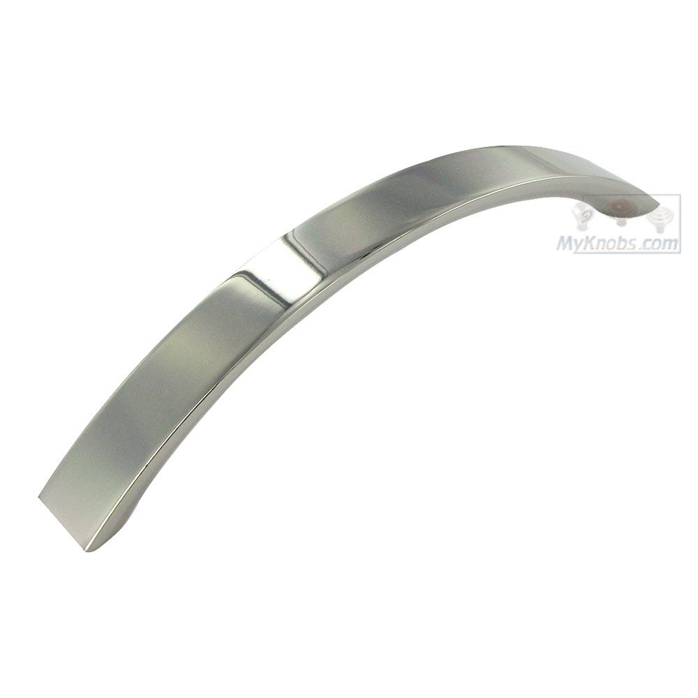 5" Centers Crescent Handle in Polished Nickel