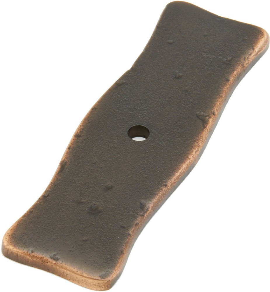 Backplate for Knobs in Antique Bronze