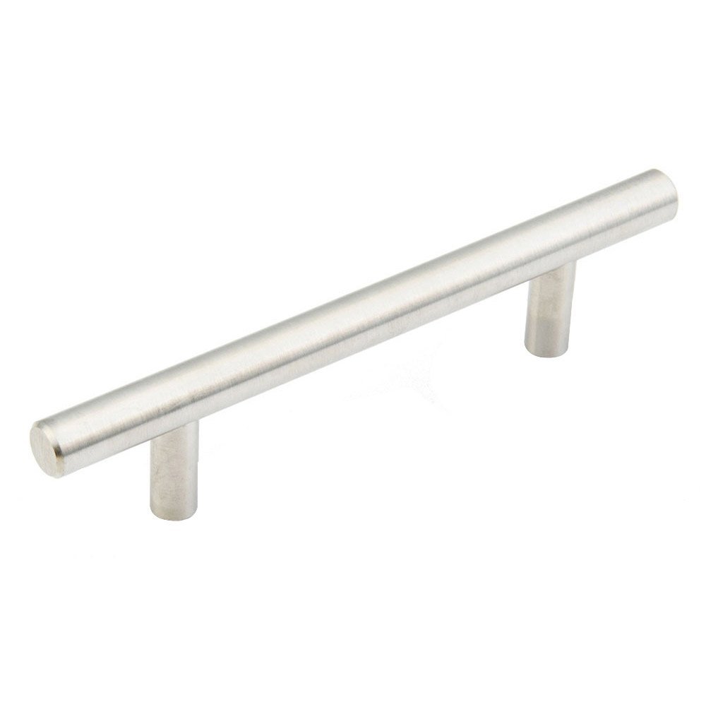 Brushed Bar Pull ( 6 1/8" O/A ) 96mm Centers