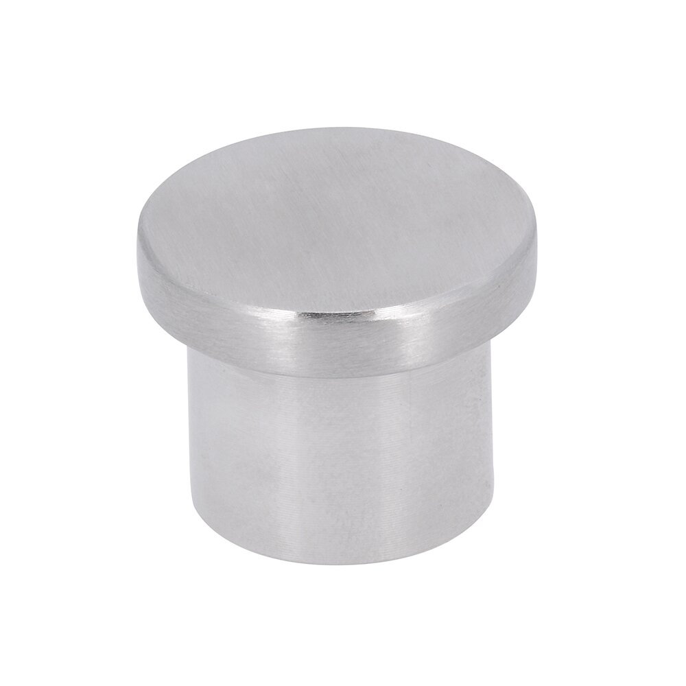 7/8" Knob in Stainless Steel
