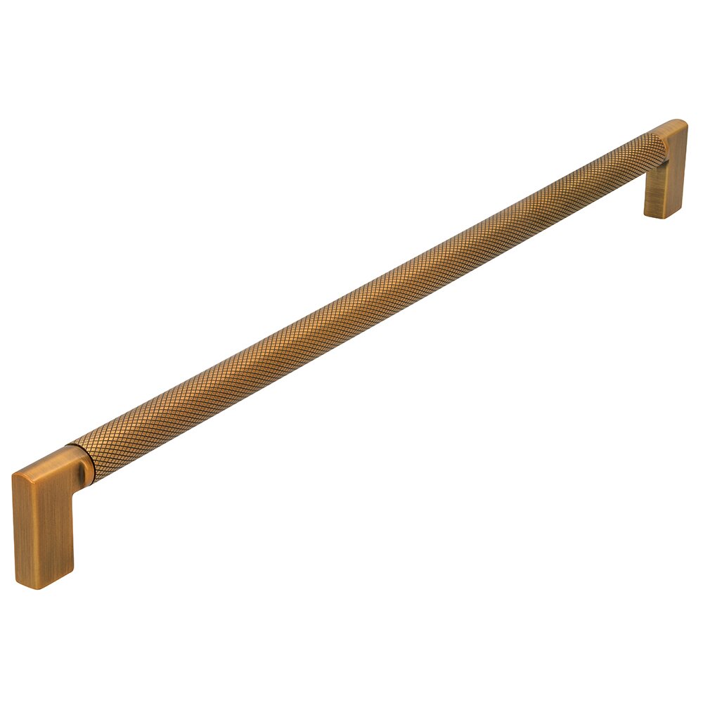 12 5/8" Centers Handle in Antique Brass