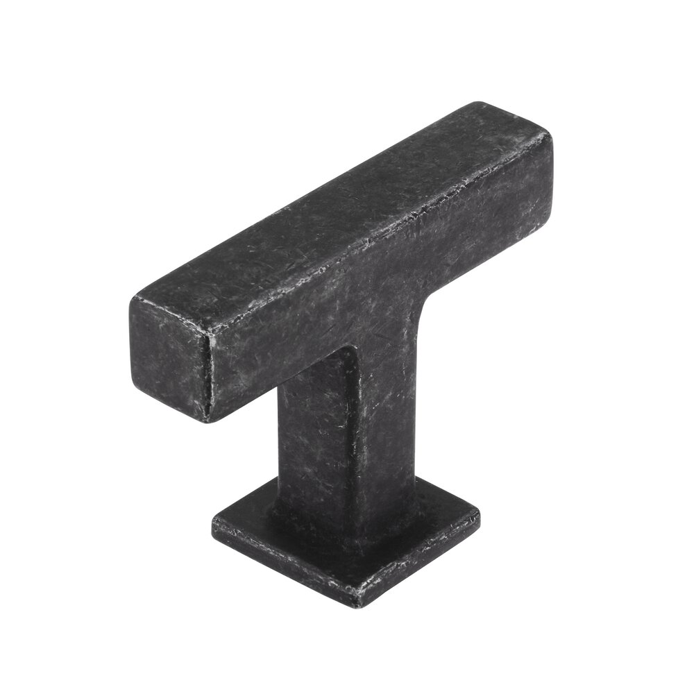 46 mm Long Knob In Antique Iron