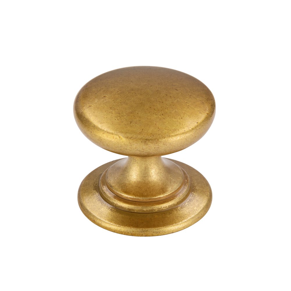 32 mm Long Knob In Vintage Gold