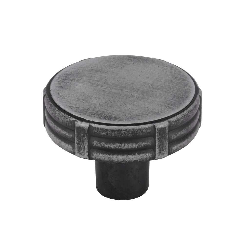 35 mm Long Knob In Antique Iron