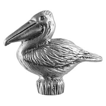 Pelican Knob Right in Pewter