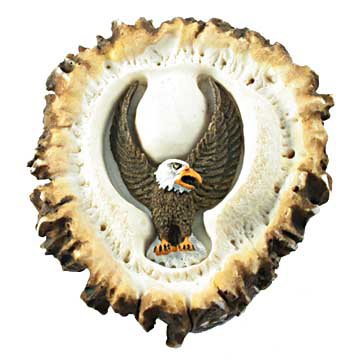 Deer Burr Knob Eagle Front