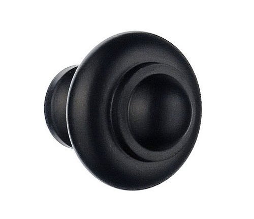 1 7/16" Knob in Wrought Iron