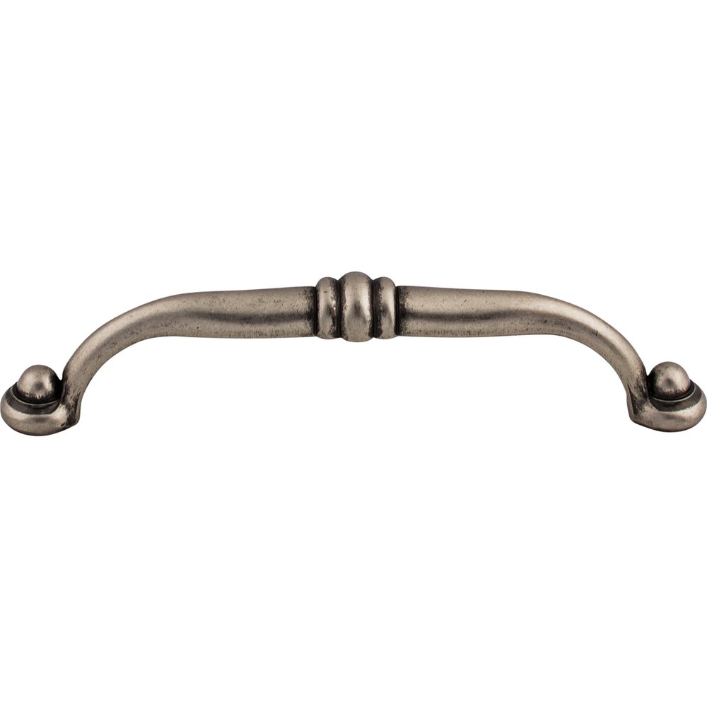 Voss 5 1/16" Centers Arch Pull in Pewter Antique