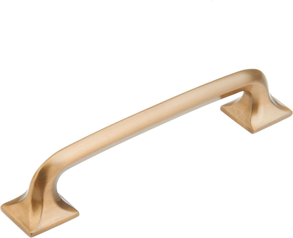 5" Centers Squared Handle in Brushed Bronze