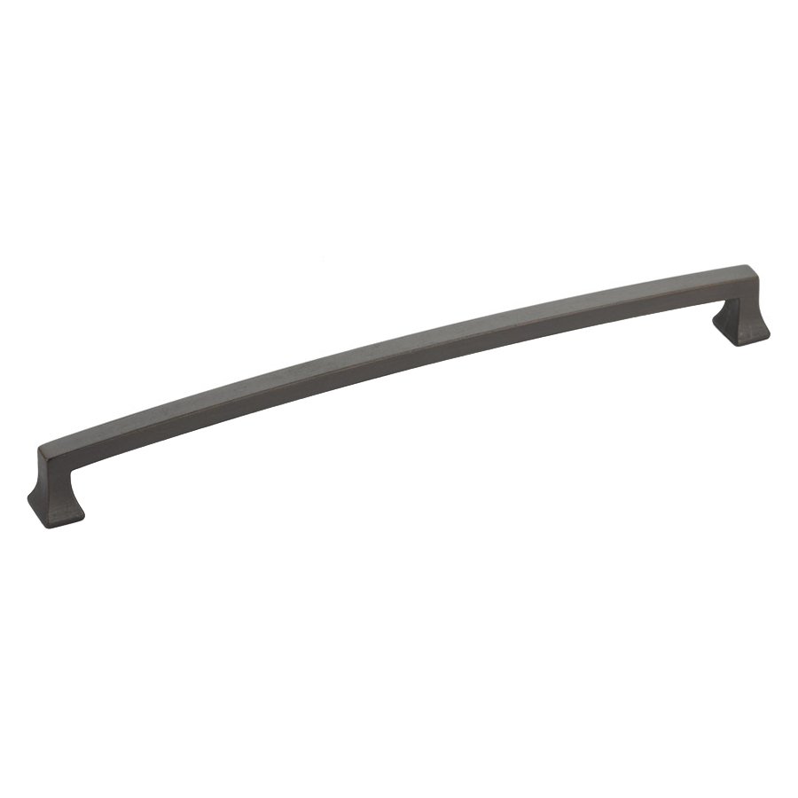 10" Centers Arched Oversized Pull in Ancient Bronze