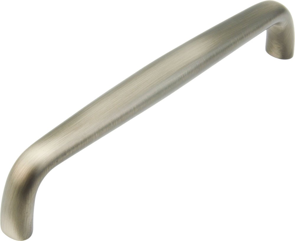Traditional Tapered 10" ( 254mm ) Center Pull in Antique Nickel