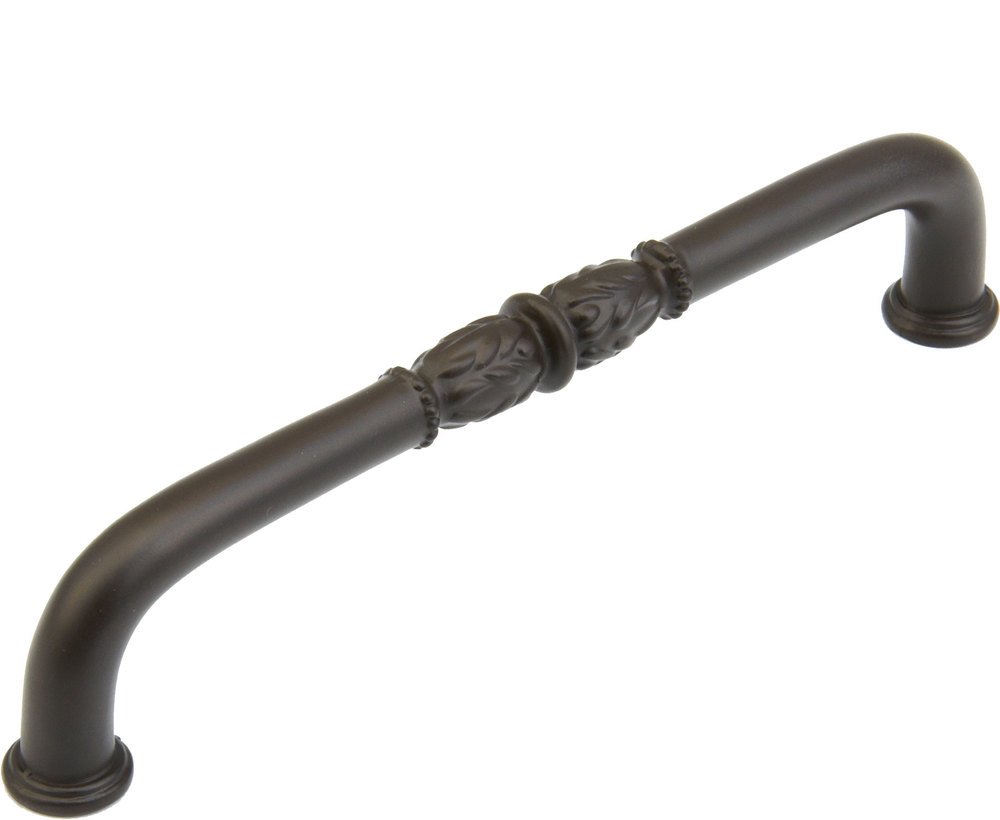 6" Flora Beaded Pull in Oil Rubbed Bronze