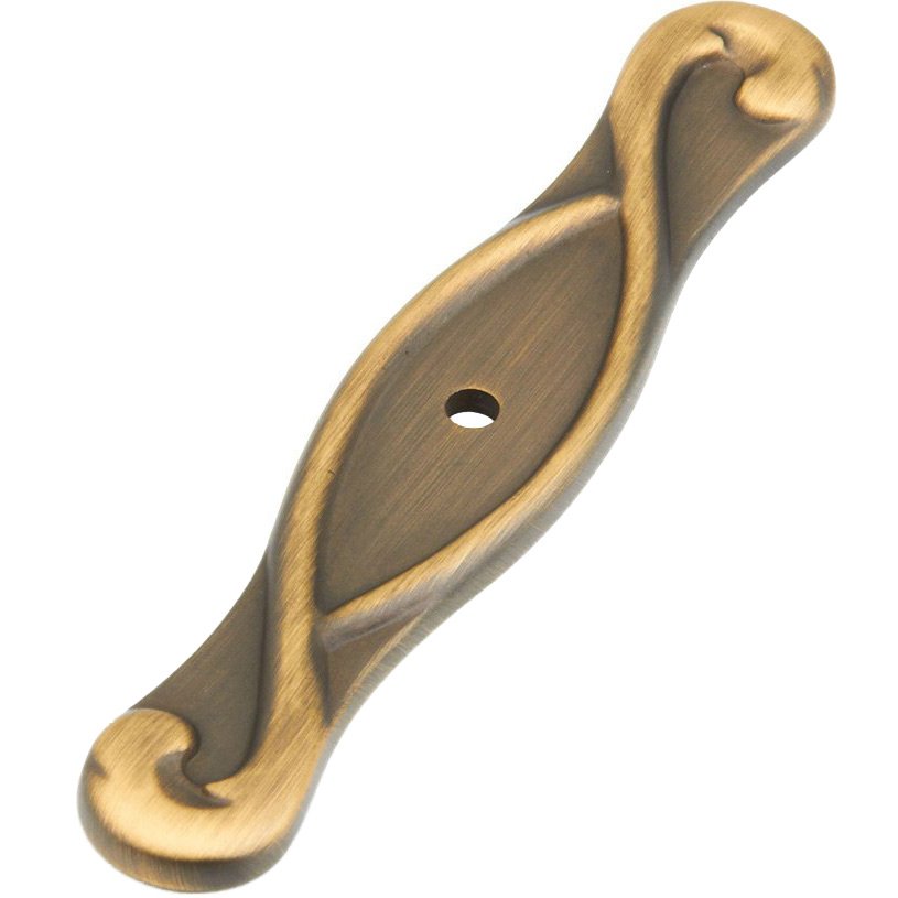 Light Brass Forged Solid Brass Backplate
