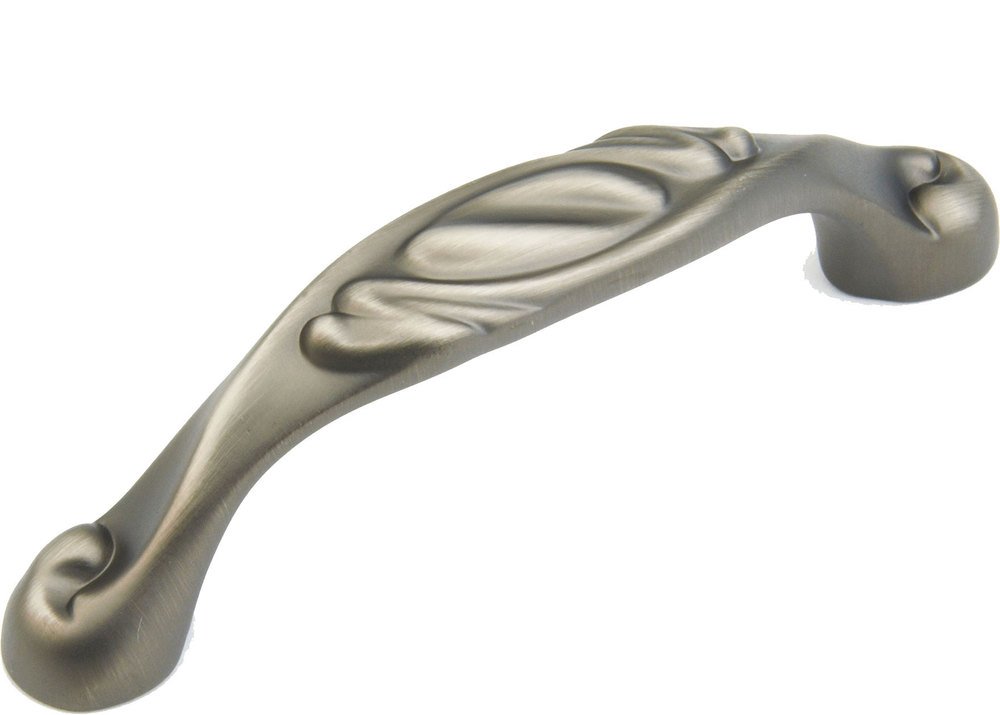 Nickel Forged Solid Brass 3 3/4" (96mm) Pull