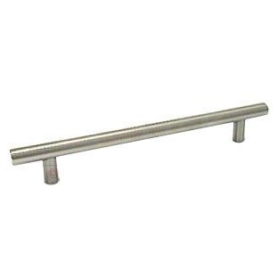 7 1/2" (192mm) Centers Pipe Pull in Stainless Steel
