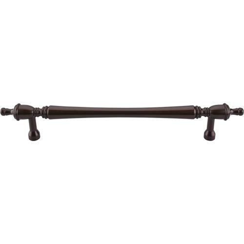 Oversized 12" Centers Door Pull in Oil Rubbed Bronze 16 1/8" O/A
