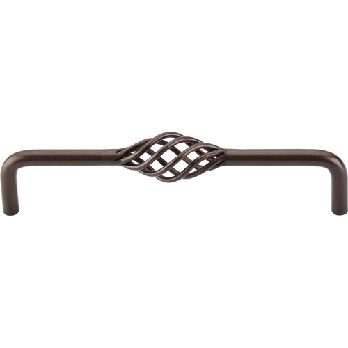 Twisted Wire D Handle 6" Centers in Oil Rubbed Bronze