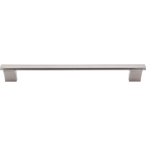 Wellington Bar Pull 8 13/16" Centers in Brushed Satin Nickel