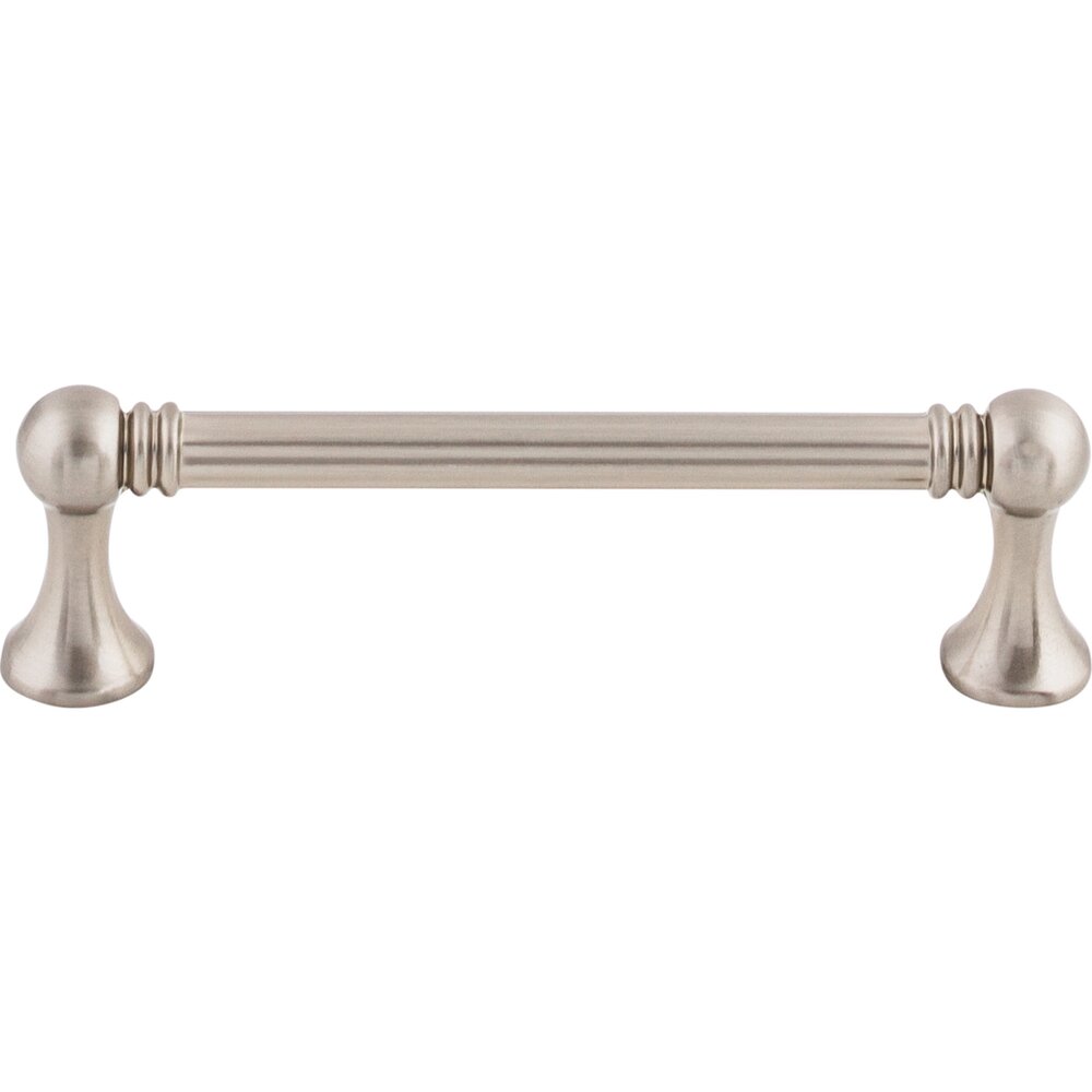 Grace 3 3/4" Centers Bar Pull in Brushed Satin Nickel