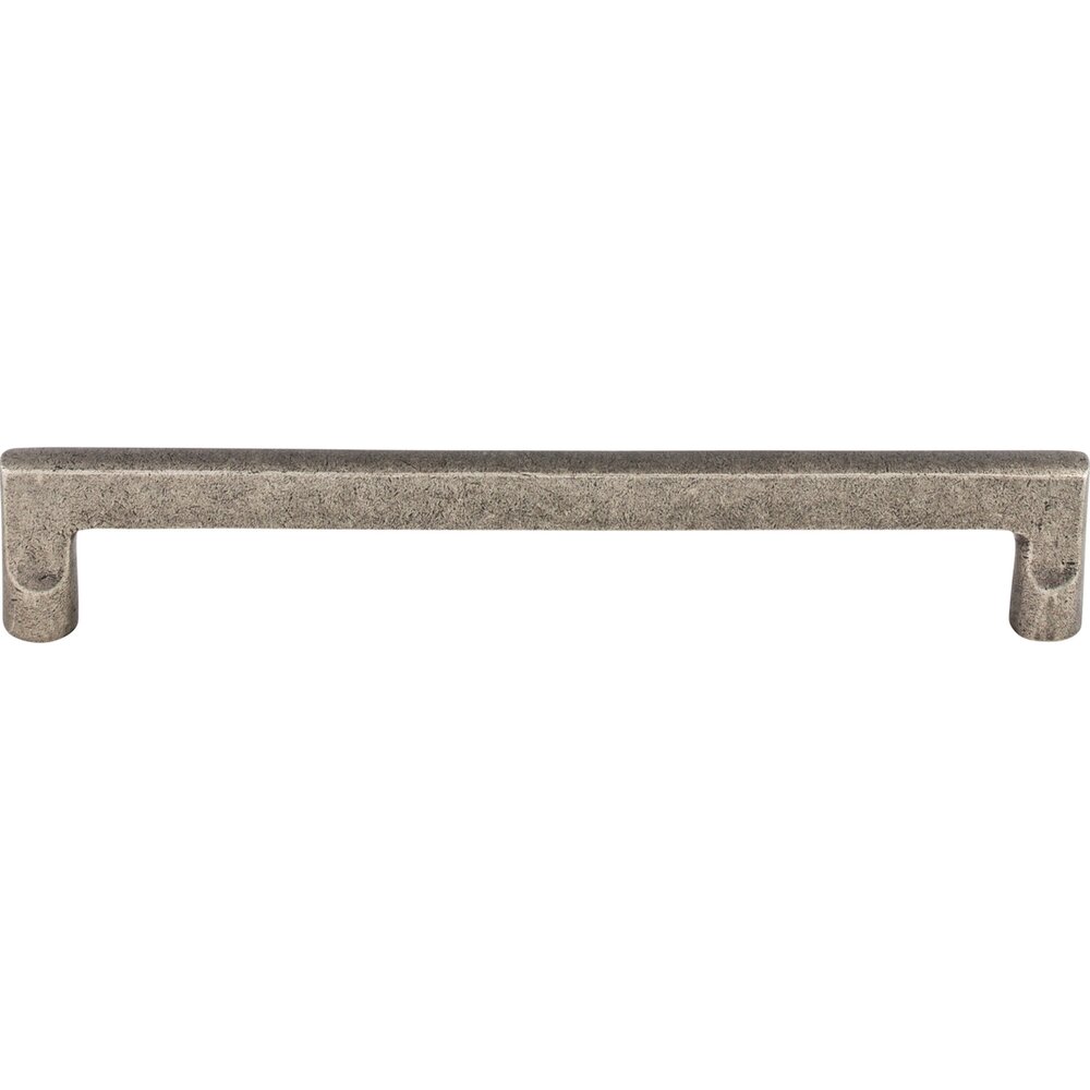 Aspen Flat Sided 9" Centers Bar Pull in Silicon Bronze Light