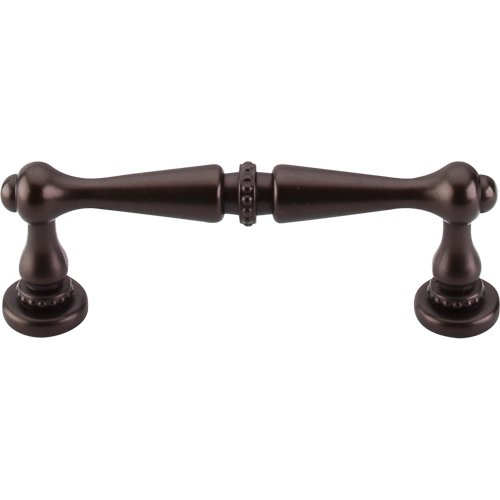 Edwardian 3" Centers Bar Pull in Oil Rubbed Bronze