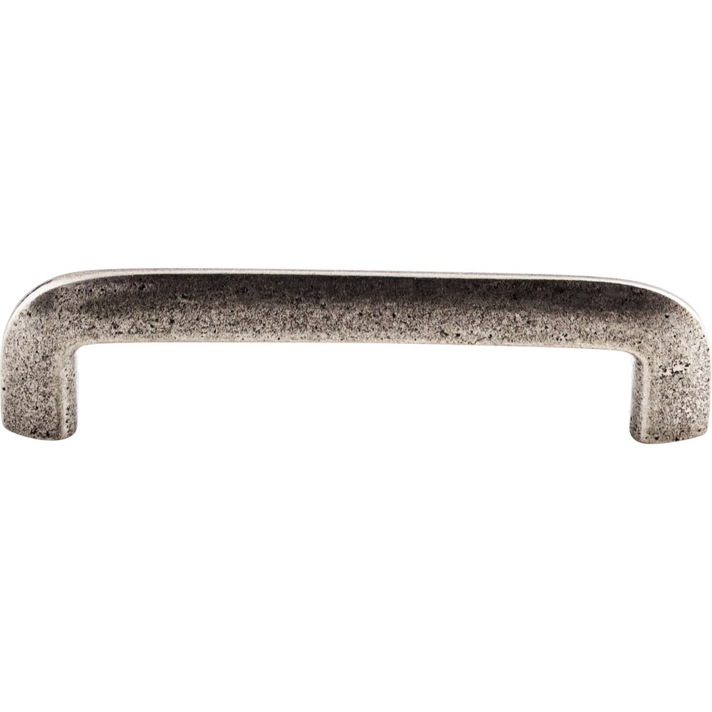 Wedge 3 13/16" Centers Bar Pull in Cast Iron