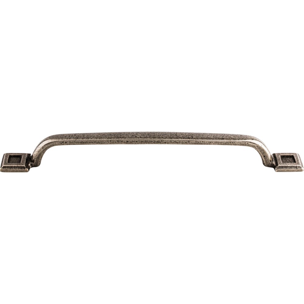 Square Inset 8" Centers Bar Pull in Cast Iron