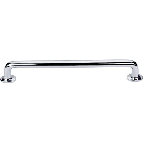 Aspen II Rounded 12" Centers Bar Pull in Polished Chrome
